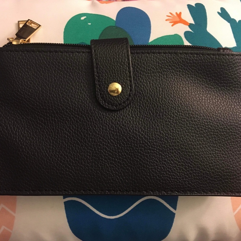 Wallet Organizer Black Color